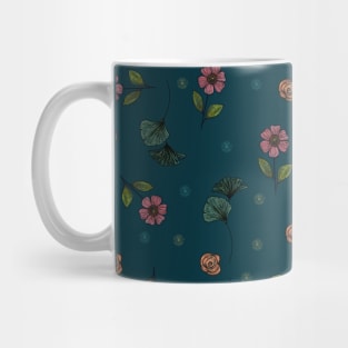 Floral pattern no 1 Mug